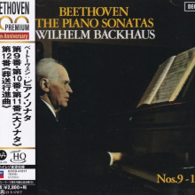 BEETHOVEN: Sonate per piano NN. 9 - 12