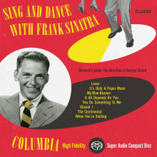 FRANK SINATRA: Sing and dance with Frank Sinatra (mono)
