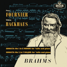 BRAHMS: Sonate per violoncello e piano