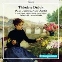 DUBOIS THEODORE: Quintetti & Quartetti per piano