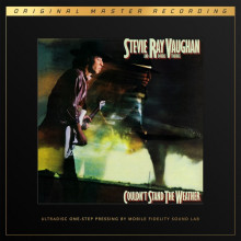 STEVIE RAY VAUGHAN: Couldn't Stand the Weather - Ultradisc One - Step LP -