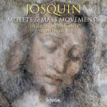 JOSQUIN DES PREZ: Motets & Mass Movements