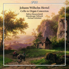 HERTEL J.W.: Concerti per violoncello e organo