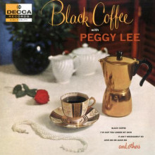 PEGGY LEE: Black Coffee