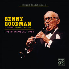 BENNY GOODMAN: Live in Hamburg - 1981