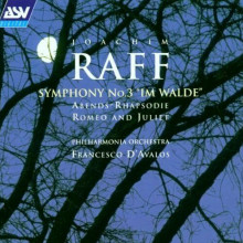 RAFF: Sinfonia N.3 - Abends - Rhapsodie