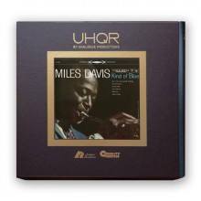 MILES DAVIS: Kind of Blue: (LP 200 grammi - Clarity Vinyl)