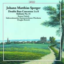 SPERGER: Concerti per contrabbasso e orchestra, Sinfonia n. 15