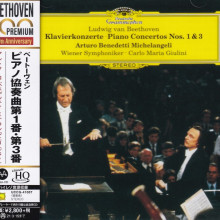 BEETHOVEN:  Concerto per piano NN. 1 & 3