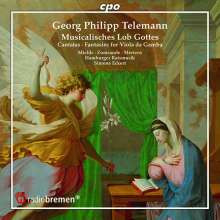 TELEMANN: Cantate e Fantasie per viola da gamba