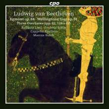 BEETHOVEN: Egmont - op.84 - Wellington Sieg op. 91