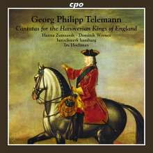 TELEMANN: Cantatas for the Hanoverian Kings of England