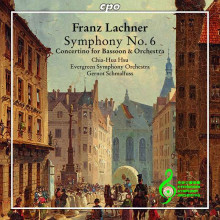 FRANZ LACHNER: Sinfonia N.6 - Concertino per fagotto e orchestra