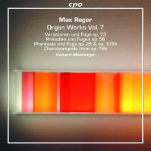 REGER: Opere per organo - Vol.7