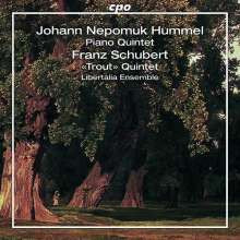 HUMMEL - SCHUBERT: Quintetti