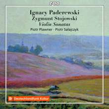 PADEREWSKI - STOJOWSKI: Sonate per violino
