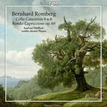 BERNHARD ROMBERG: Concerti per violoncello NN. 1 & 6