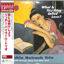 RICHIE BEIRACH TRIO: What is this thing called love