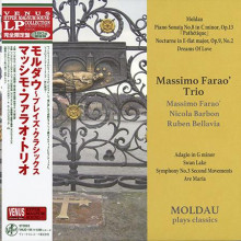 MASSIMO FARAO TRIO: Moldau Plays Classics