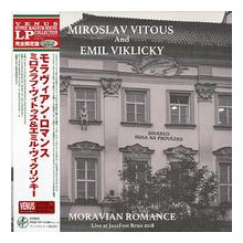 MIROSLAV VITOUS & EMIL VIKLICKY: Moravian Romance: Live At JazzFest Brno 2018