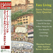 STEVE NELSON JAZZ QUARTET: Easy Living