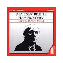 PROKOFIEV: Richter esegue Prokofiev (Live in Japan Vol.2)