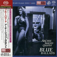 ARCHIE SHEPP QUARTET: Blue Ballads