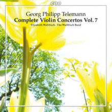 TELEMANN: Concerti per violino Vol.7