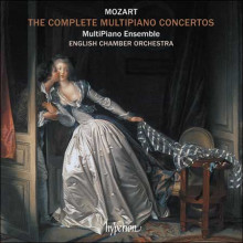 MOZART: The complete multipiano concertos