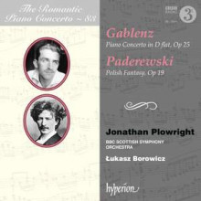 Romantic Piano Concerto Vol.83
GABLENZ - PADEREWSKI