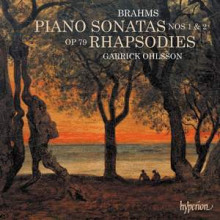 BRAHMS: Piano Sonatas & Rhapsodies