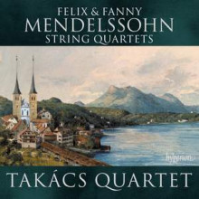 FANNY & FELIX MENDELSSOHN: Quartetti per archi