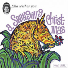 ELLA FITZGERALD: Ella Wishes you a swinging Christmas