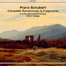 SCHUBERT: Integrale delle sinfonie & frammenti (4 CDs)