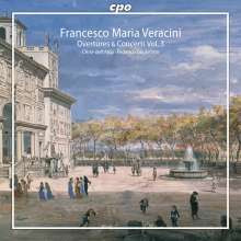 VERACINI: Overtures e Concerti - Vol.3