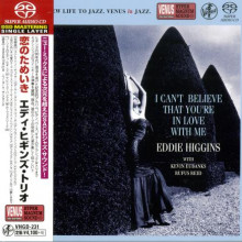 EDDIE HIGGINS TRIO: I can't Believe that You're in love with me