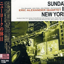 ERIC ALEXANDER QUARTET: Sunday in New York