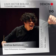 BERLIOZ - MAYUZUMI: Sinfonia Fantastica e Balletto Bugaku
