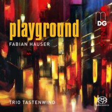 FABIAN HAUSER: Musica da camera per flauto - clarinetto e piano