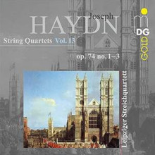 HAYDN: Quartetti per archi - Vol.13
Op.74 NN.1 - 2 & 3