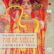 AA.VV.: Fin de Siecle - musica di Berg - Mahler - Webern - von Zemlinsky