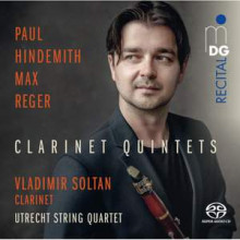 HINDEMITH - REGER: Quintetti per clarinetti e quartetto d'archi