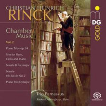 CHRISTIAN HEINRICH RINCK: Musica da camera - Vol.2 (Trio con piano - Trio e Sonate)