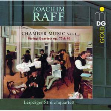 RAFF JOACHIM: Musica da camera - Vol.1 - Quartetto N.1 Op.77 e N.2 Op.90