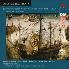 BALTHASAR - FREISLICH: Musica baltica - Vol.8 - Cantate secolari