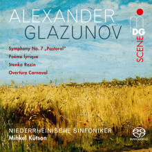 GLAZUNOV: Sinfonia N.7 - Poème lyrique op. 12 - Stenka Razin op. 13 - Overture Carnaval op. 45