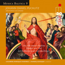 Johann Daniel Pucklitz: Musica baltica - Vol.9