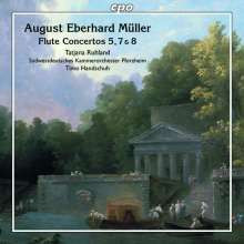 AUGUST EBERHARD MULLER: Concerti per flauto NN. 5 - 7 - & 8
