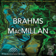 BRAHM: Sinfonia N.4  & MACMILLAN - Larghetto per orchestra