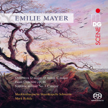 EMILIE MAYER: Overtures - Sinfonia militare N.3